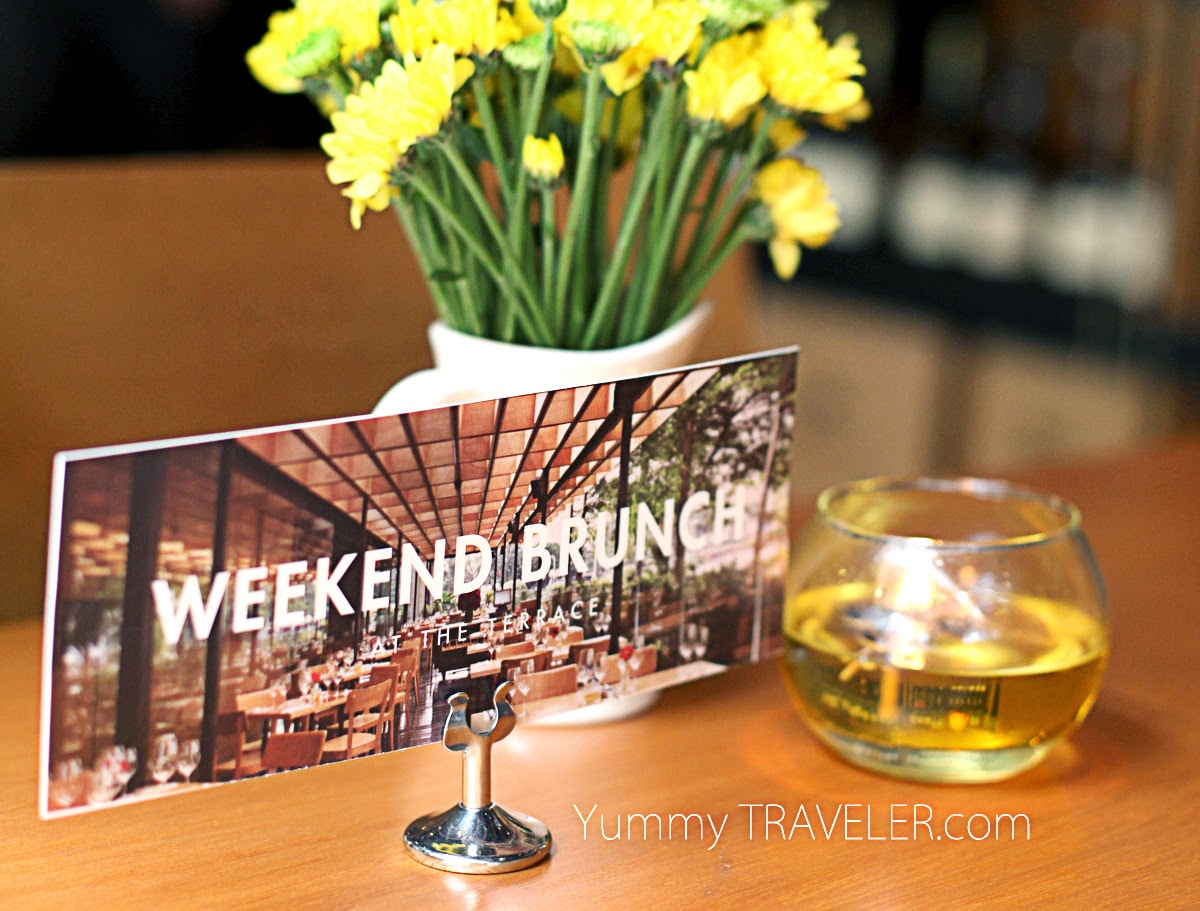 The Yummy Traveler: Jakarta : Food Tasting : Weekend Brunch at Cork and