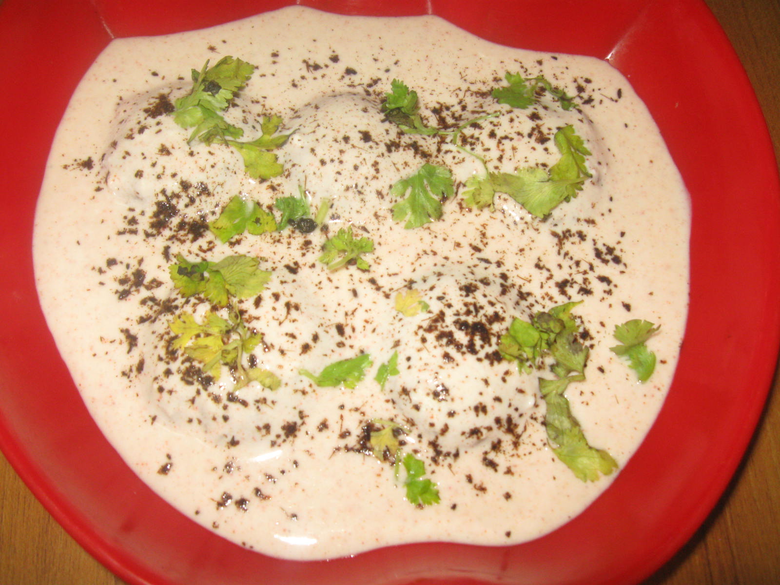 Indian Vegetarian Recipes Kuttu ke atay ka Dahi Bhalla/ Buckwheat