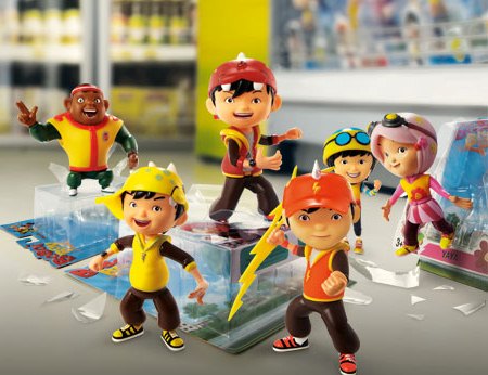 Bercuti Bersama Boboiboy di Melaka Wonderland