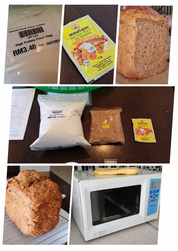 Noxxa Breadmaker: Homemade Healthy Seed Bread | Lost(and found)