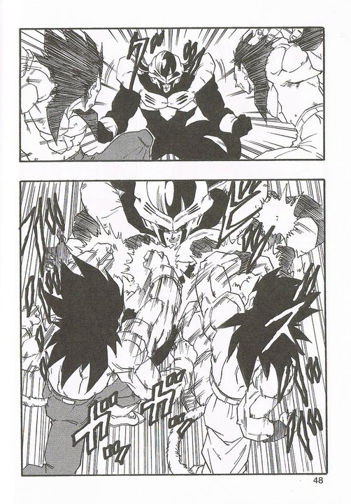 DRAGON BALL AF YOUNG JIJIIS Chap 2 - Next Chap 3-img46