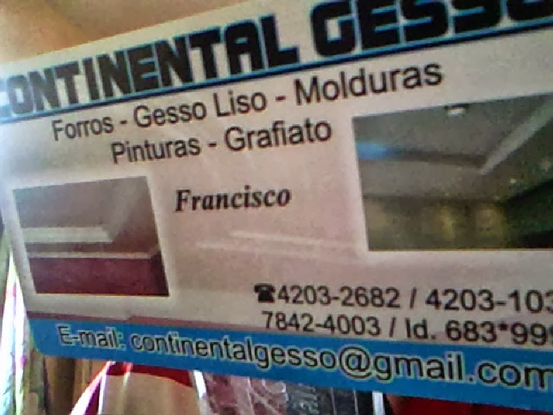 continental gesso