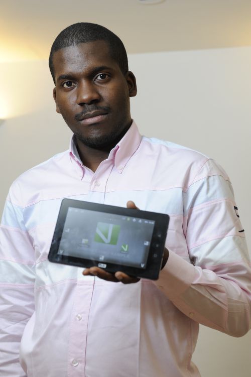 African Point of View Innovating Africa Verone Mankou Creator of