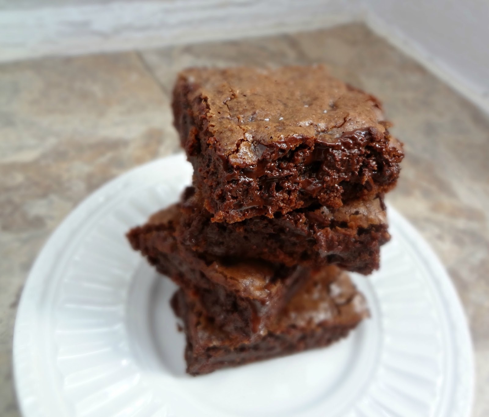 The Cooking Actress Olive Oil Brownies