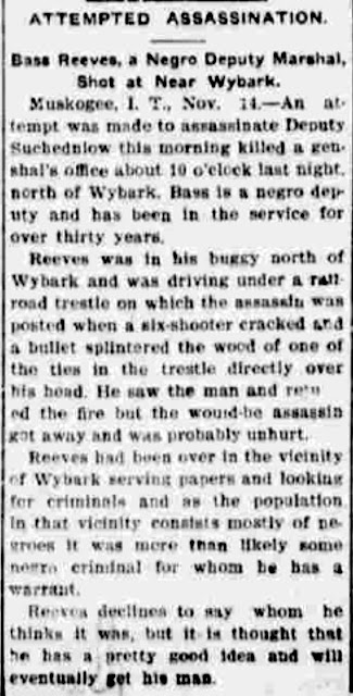 What was bass reeves famous for picture