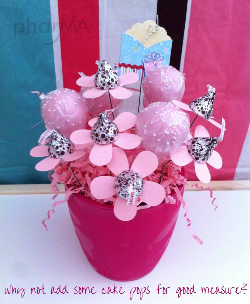 Pretty Sweets Candy Bouquet