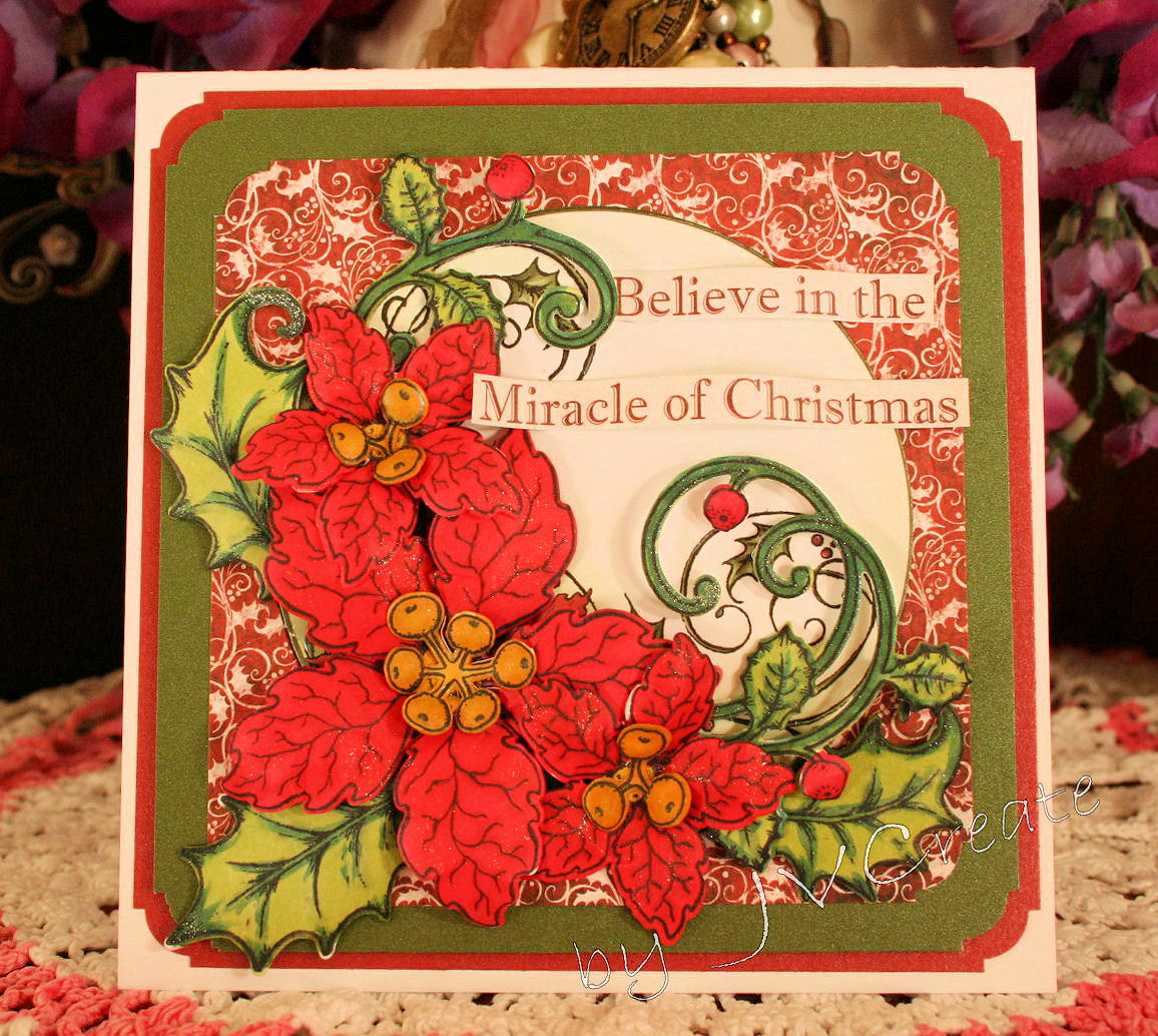 JVCreate Christmas in July