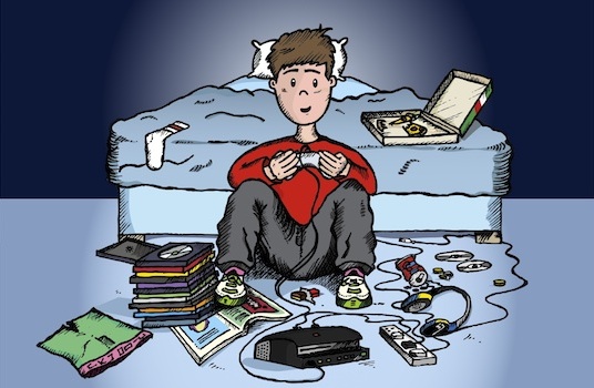 Ini Yang Terjadi Kalau Kamu Keseringan Bermain Games Rantiang Com