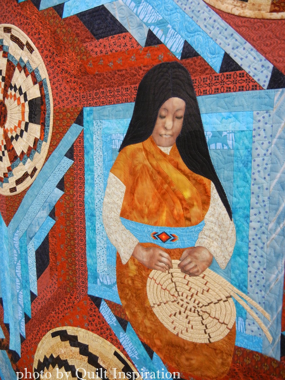 Quilt Inspiration Quilts inspired by Native American history & tradition