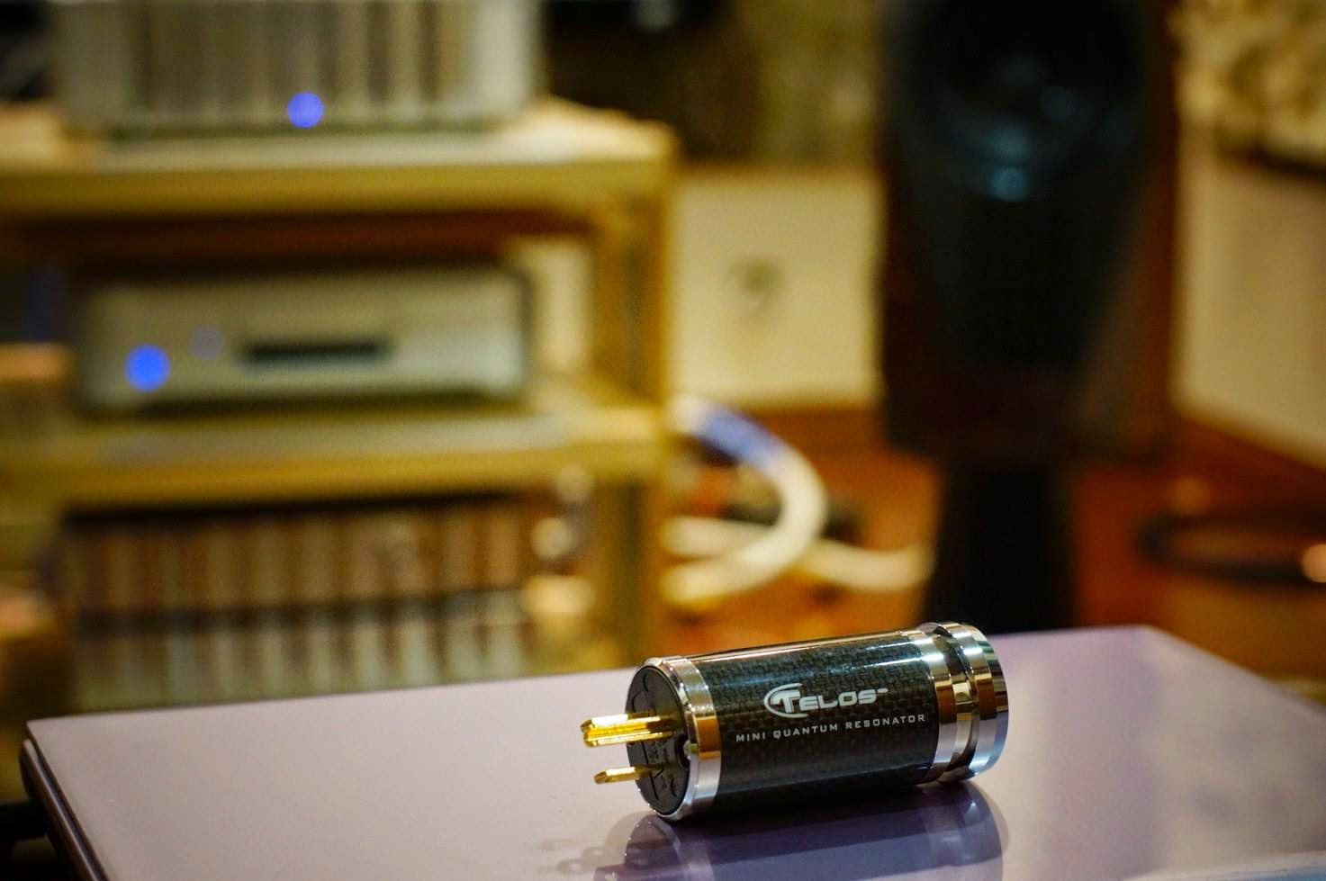 Telos Audio Design Mini Quantum Resonator M & S Ultimate HighFidelity