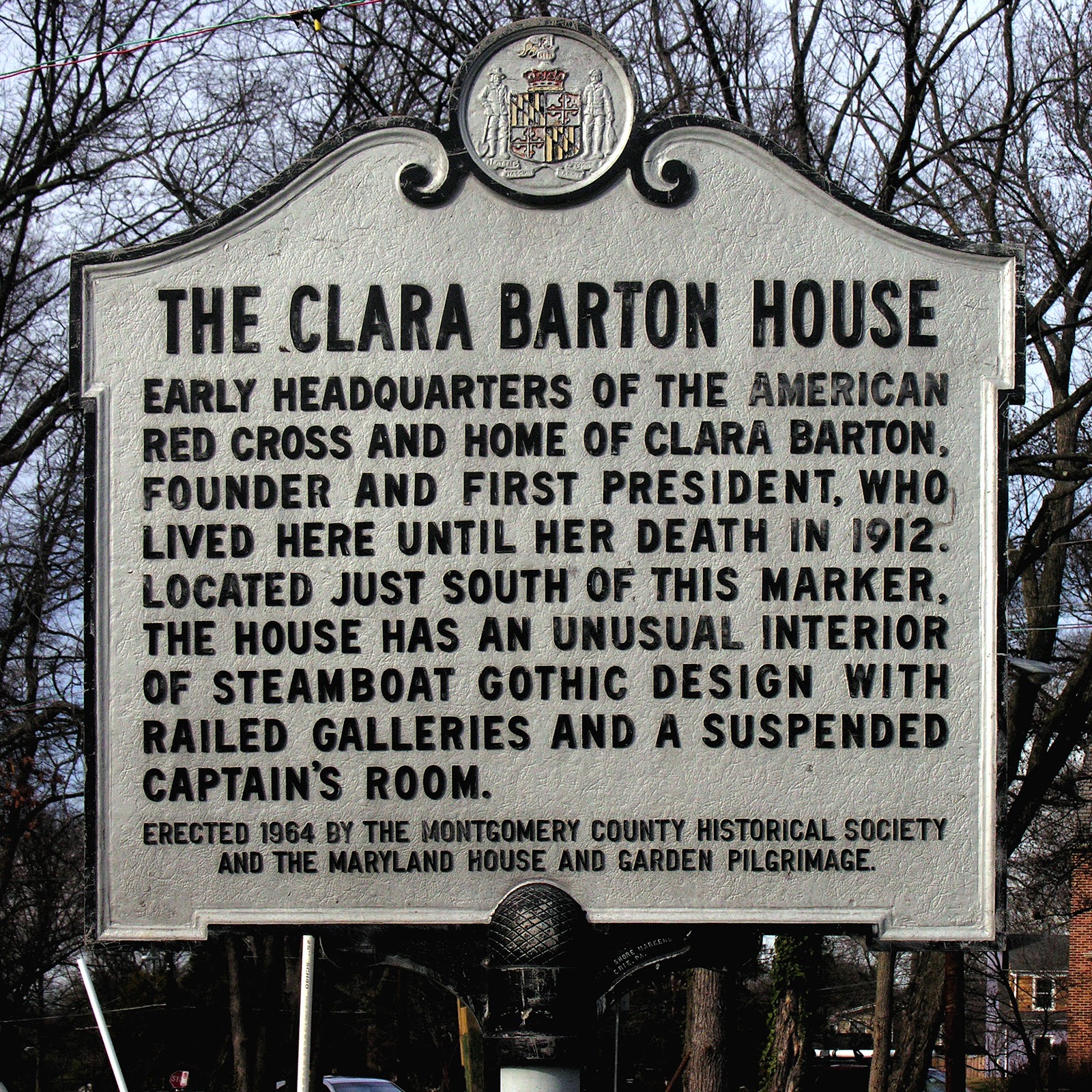 Landmarks Red Cross Clara Barton's House