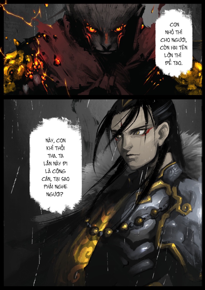 Tây Du Ký ngoại truyện chap 31