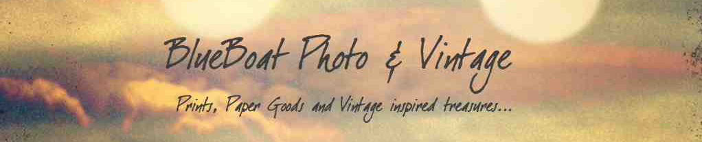 BlueBoat Photo & Vintage