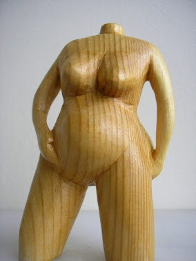 wood statuette - Cem Koç