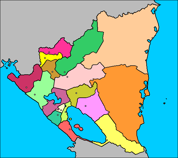 MAPAS DE NICARAGUA