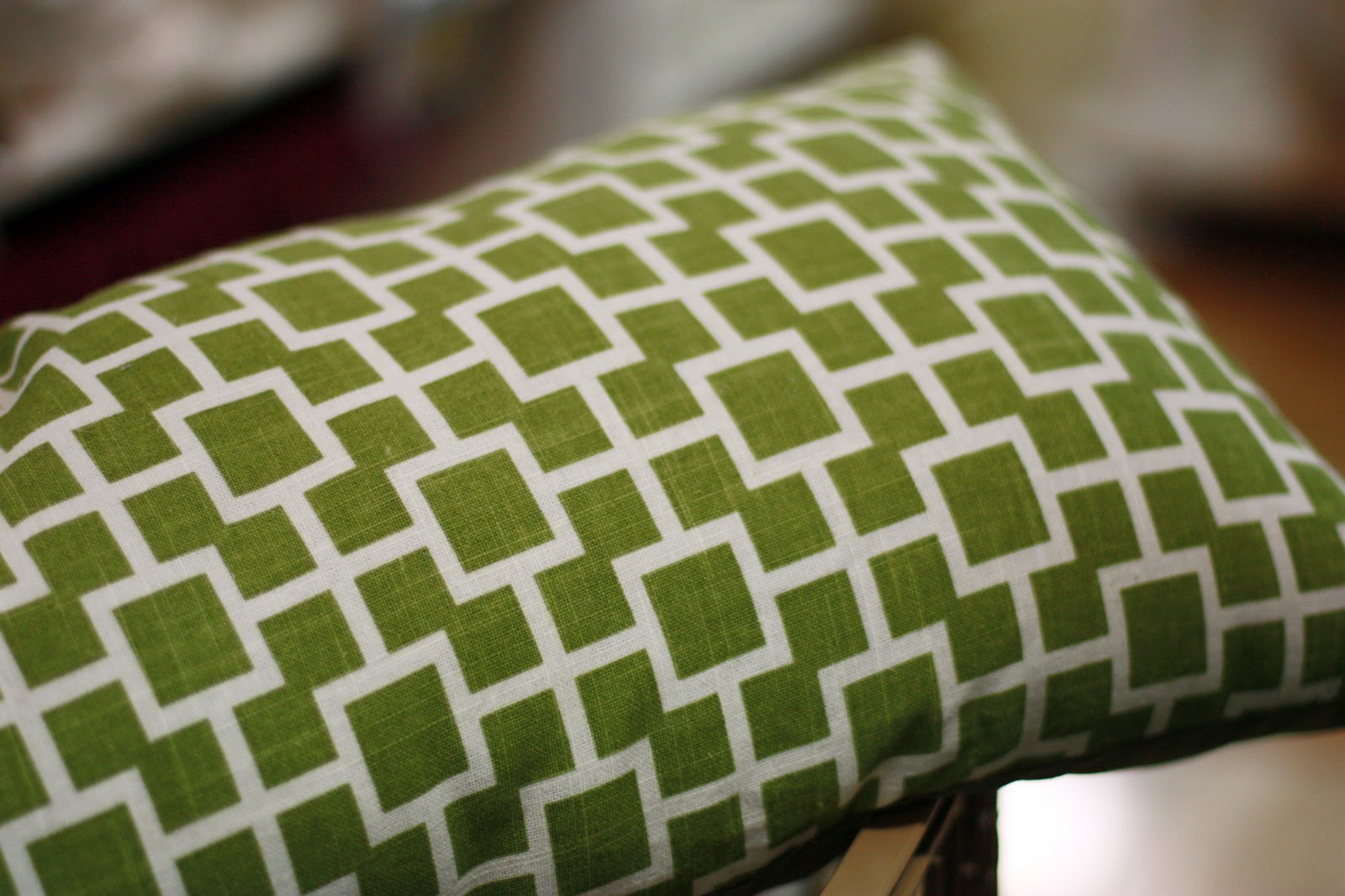 Green Pillow