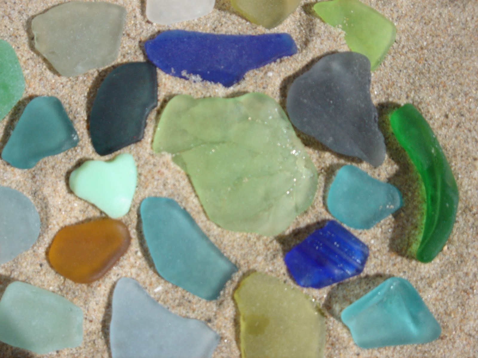 Jessi Kirby Moonglass Inspiration Giveaway 2 Sea Glass