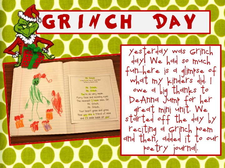 Eberhart's Explorers Grinch Day!