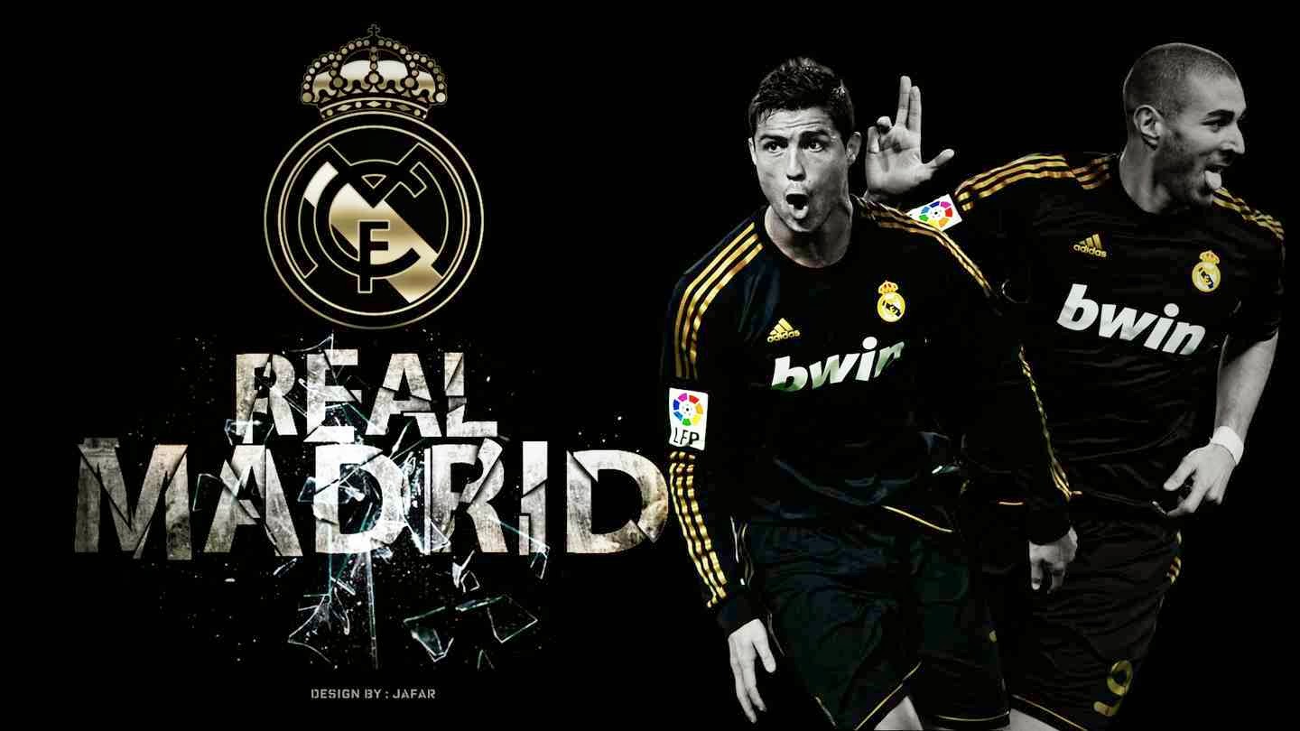 Real Madrid Black New HD Wallpapers 2014-2015