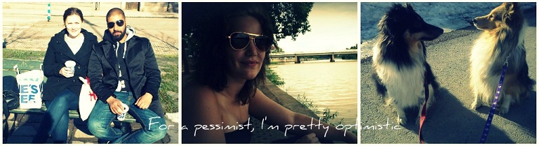 For a pessimist, I'm pretty optimistic