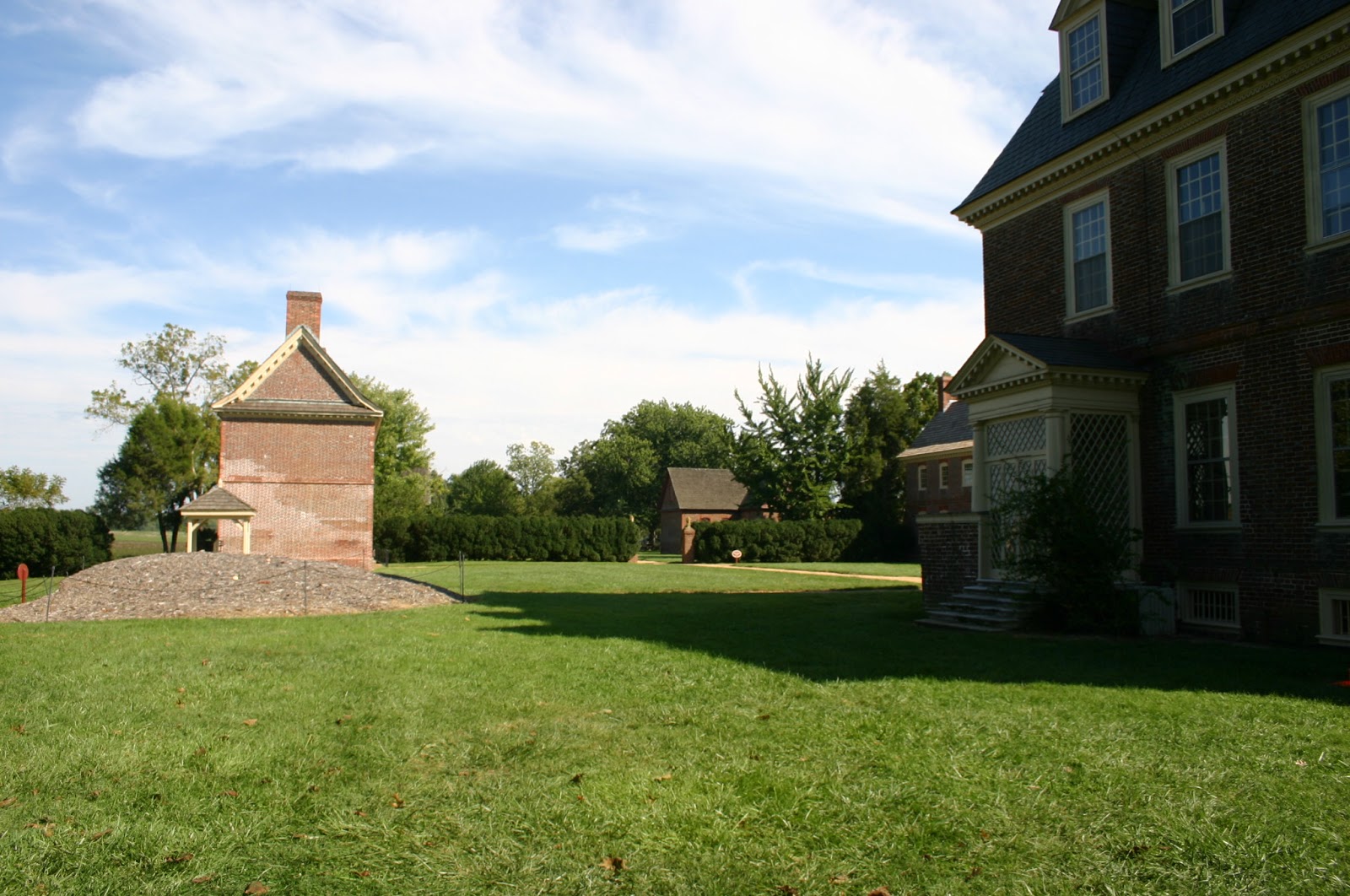 Old Roads Once Traveled James River Shirley Plantation Great House