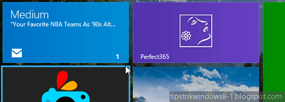 live tile windows 8.1 live tile windows 8.1