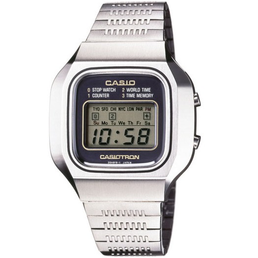 casio casiotron 1974