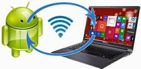 share from andriod to pc