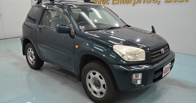 Japanese Vehicles To The World 2001 Toyota Rav4 3door 4wd