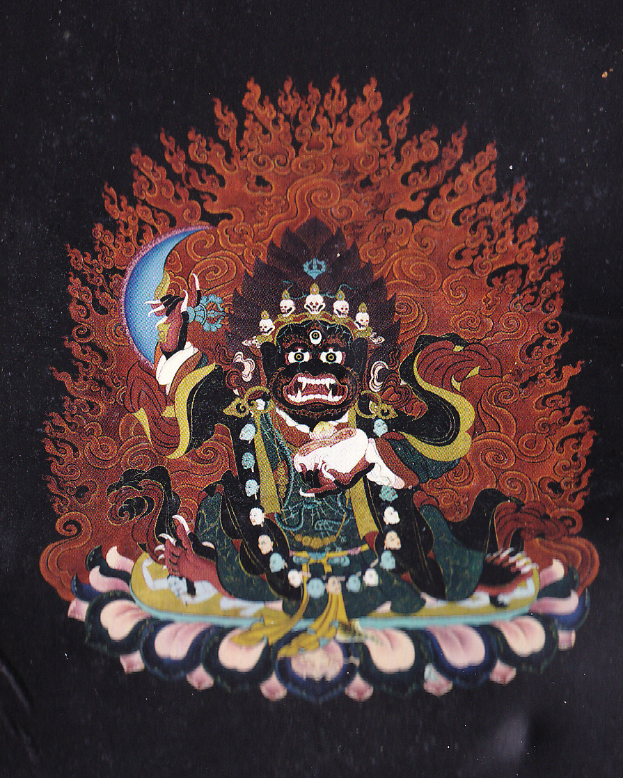 Mahakala.