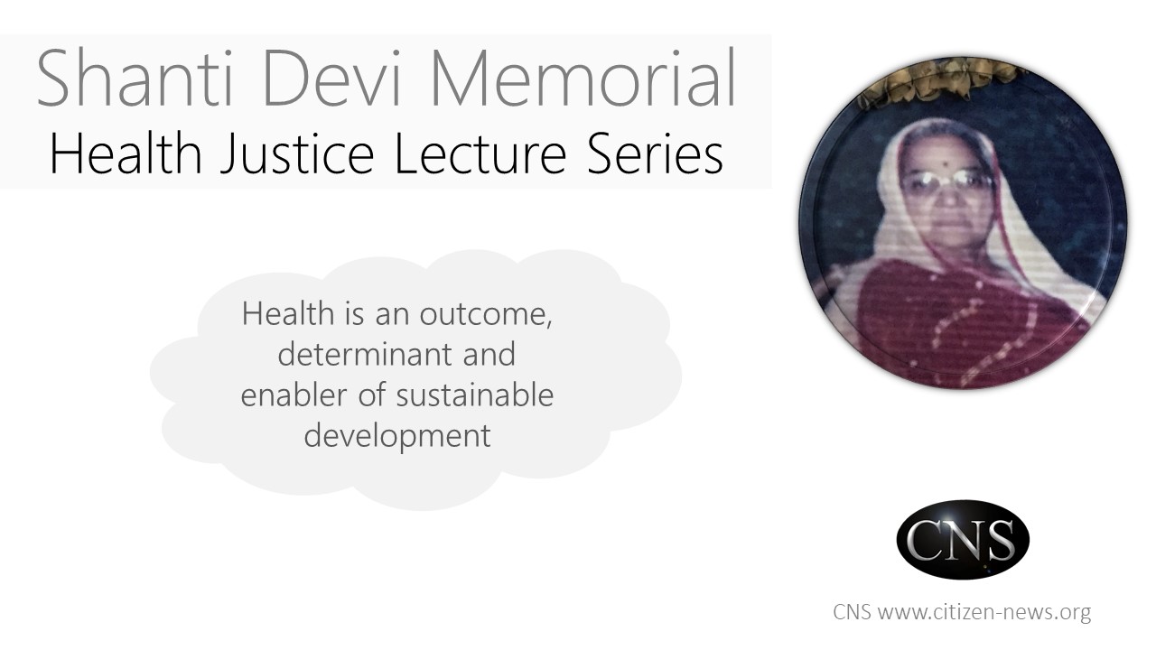 SDM Health Justice Lecture Series