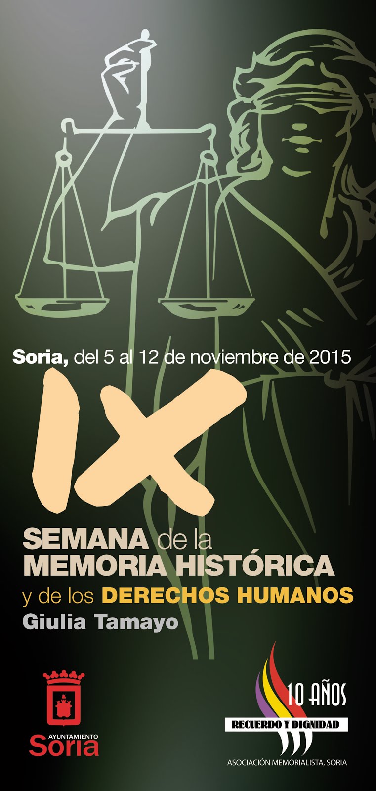 IX Semana Memoria Histórica y Derechos Humanos
