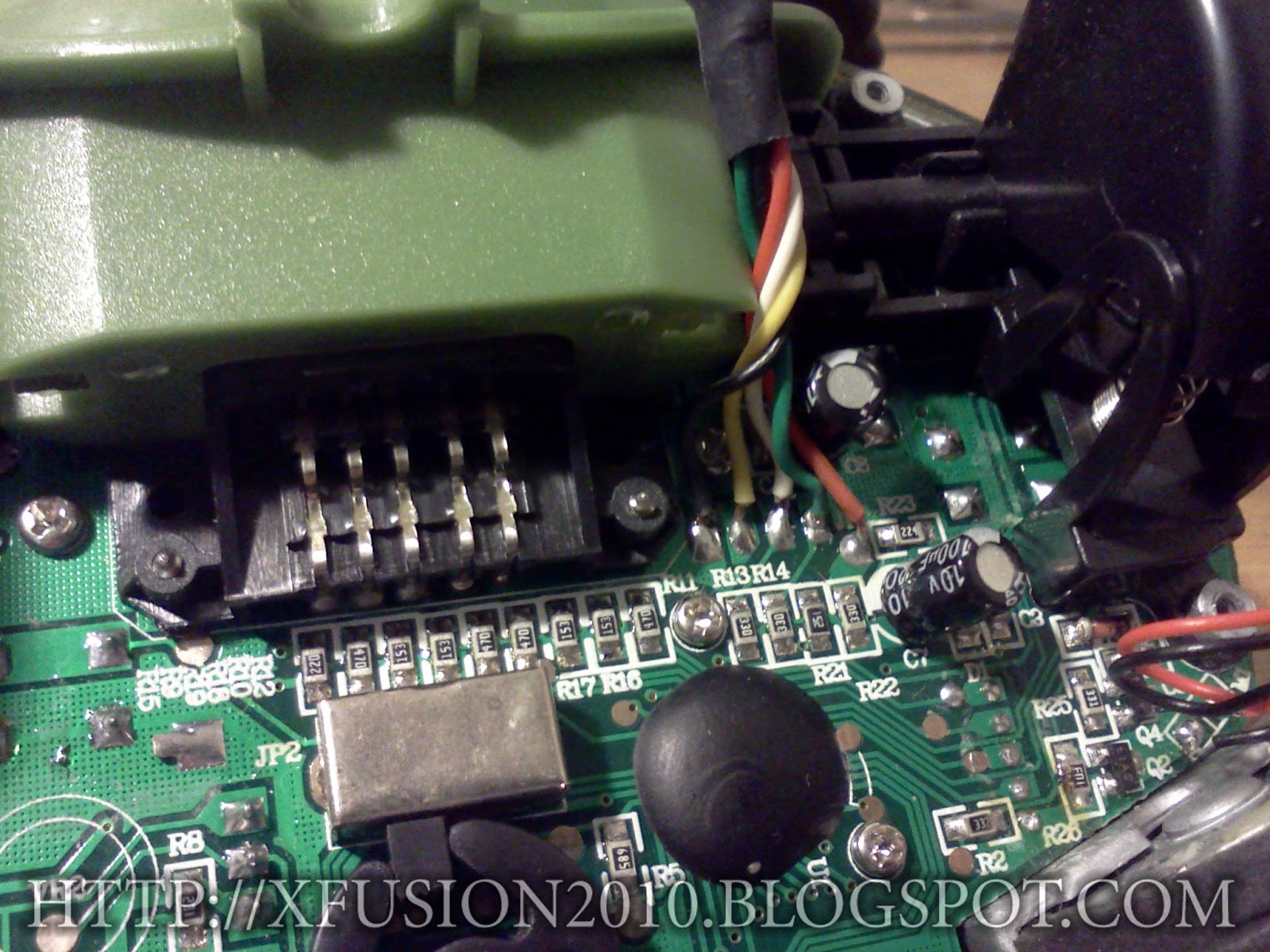 Tutorial Replace your xbox controller cable with a USB cable xbox m0dz