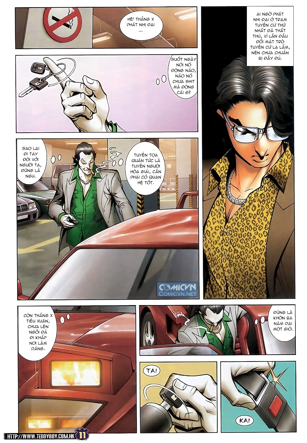 Người Trong Giang Hồ Chap 1497 - Truyen.Chap.VN