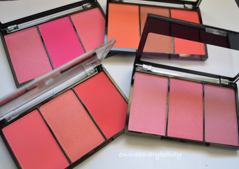 emmabovarybeauty BYS Blush Trio 4 Blush Palettes to Drive You Wild!