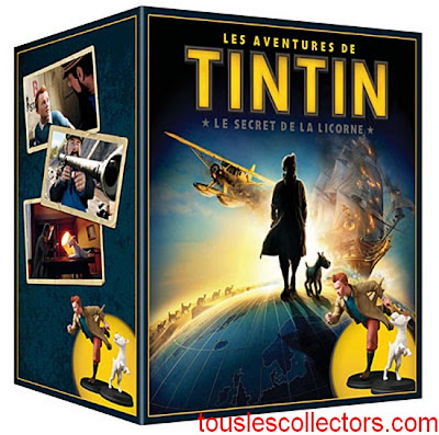 Edition limitée Fnac de Tintin et le secret de la licorne