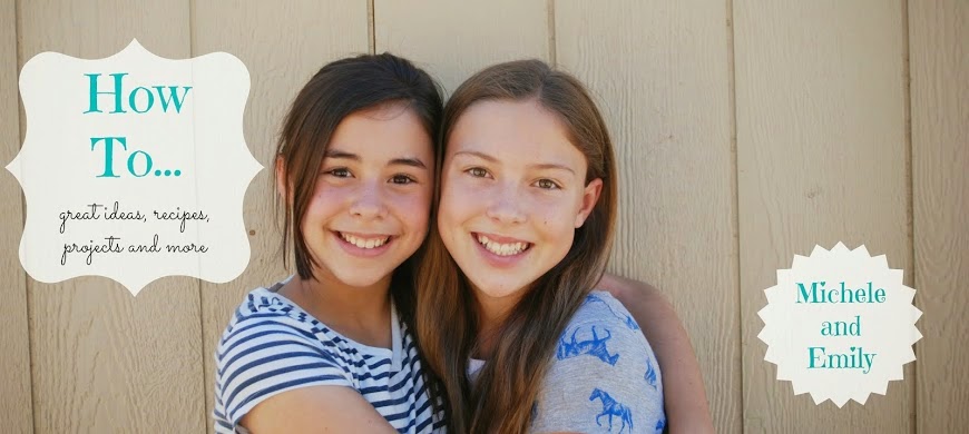 A blog for younger girls by Lane's cousin and her friend: Lot's of How To's...
