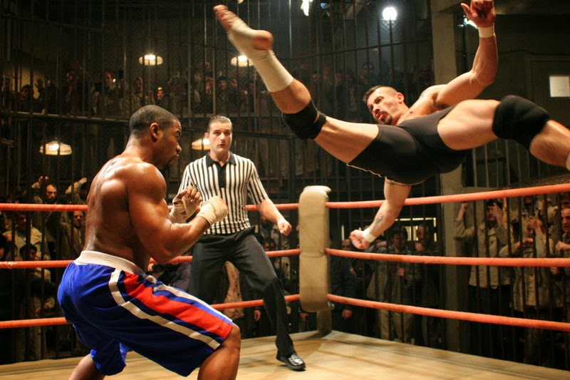 Scene Film Never Back Down 2: The Beatdown