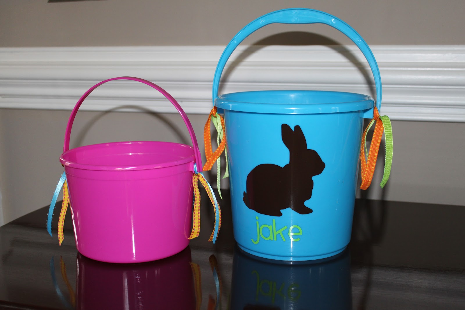 Delightfully Personalized NEW Easter Buckets!