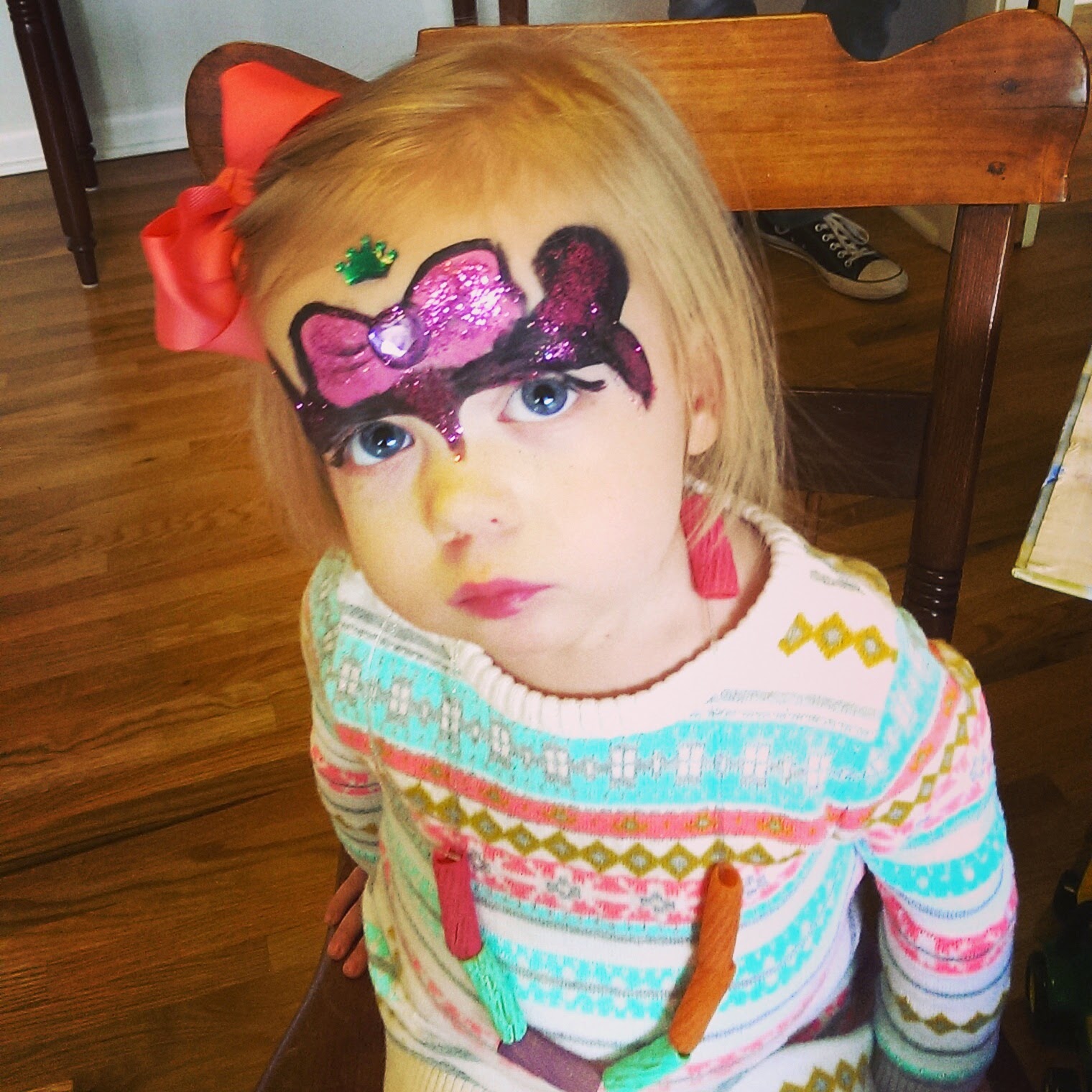 Sun Shine Face Painting Tulsa