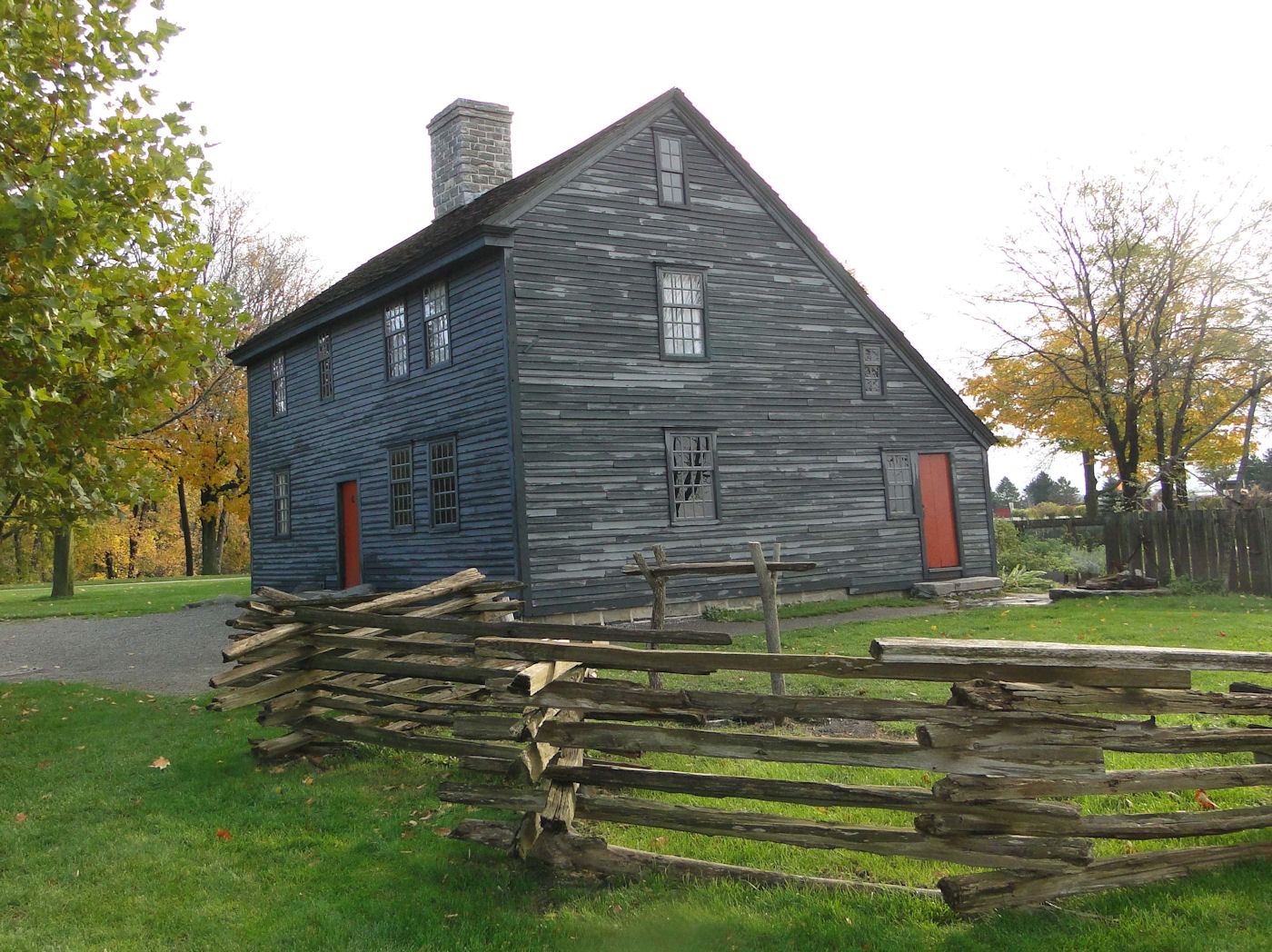 Passion for the Past Bringing Historic Homes to Life The 1750 Home of