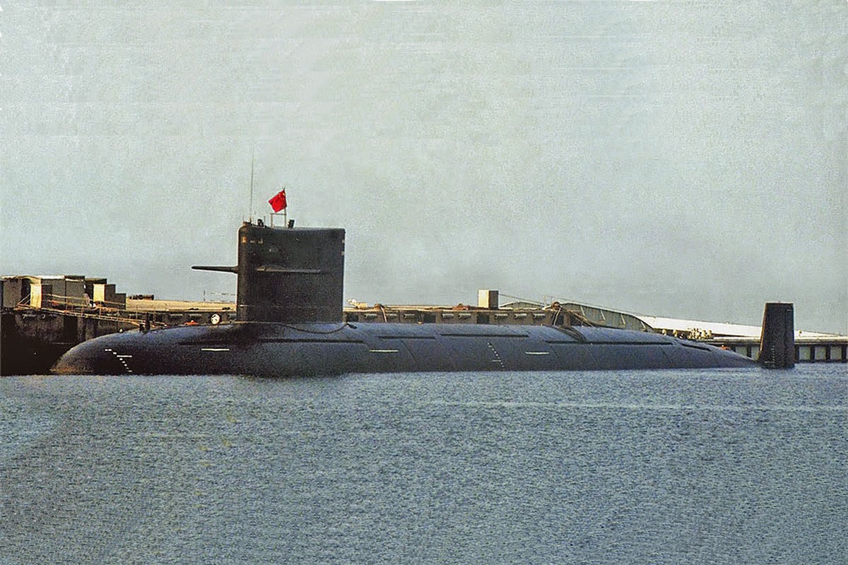 The Dragon's Tales China Unveils new Type093G Nuclear Fast Attack