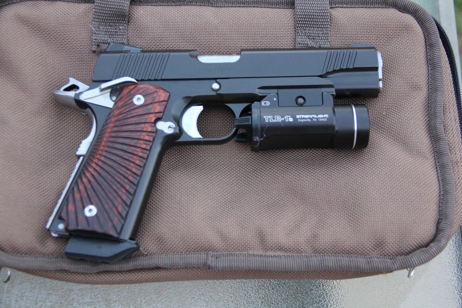 Infotainment Empire Kimber Warrior with Ed Brown, Wilson Combat, Harrison Design, and Nighthawk