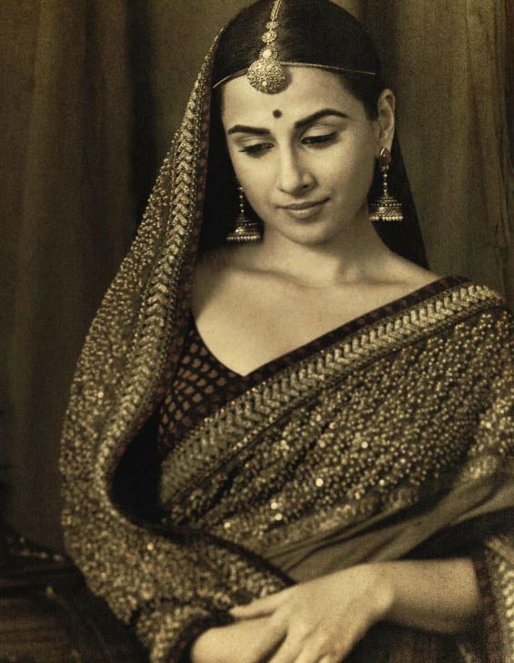 Sabyasachi Mukherjee & Vidya Balan - Vogue India - Asian Wedding Ideas
