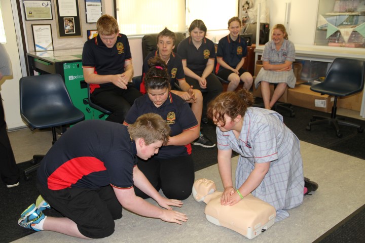 First Aid with Red Cross
