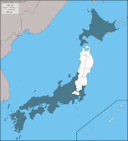 38 prefectures visited, 9 more to go
