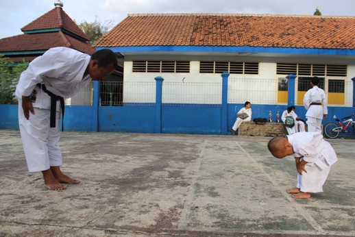 Tempat Latihan Karate Inkai Di Depok - Bali