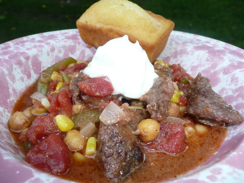 Everyday Dutch Oven New Mexico Beef Stew