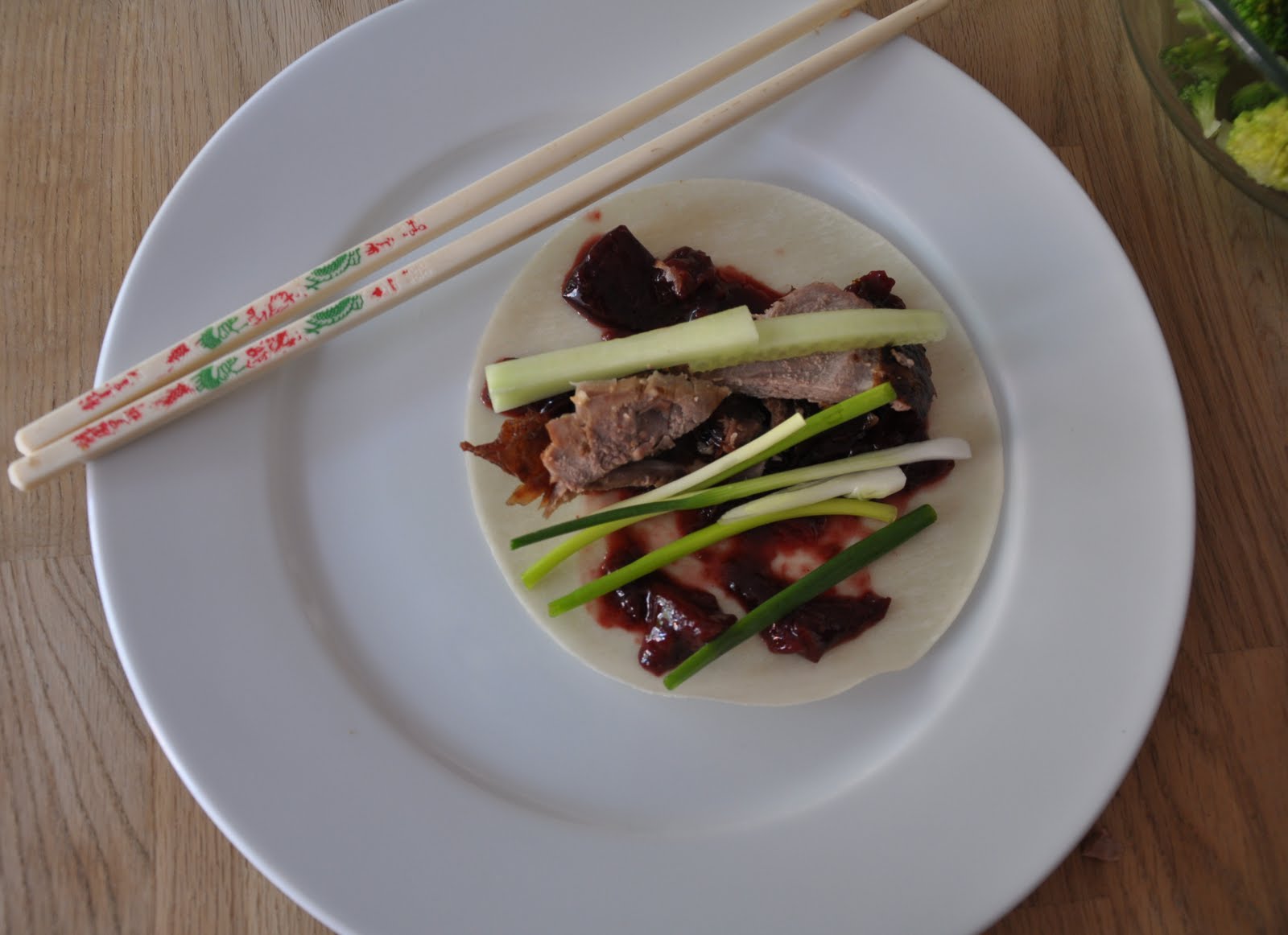 Madame Fabuleuse Peking Duck with Homemade Plum Sauce