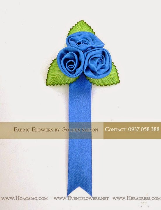 Hoa cài áo cho đại biểu tham dự hội nghị, sự kiện, event - 35